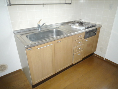 Kitchen. System kitchen