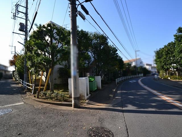 Local appearance photo. Green Town Kiyodo 24 Building contact road situation
