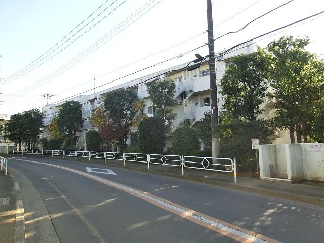 Local appearance photo. Green Town Kiyodo 24 Building contact road situation