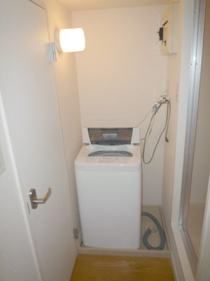 Washroom. Furnished Home Appliances