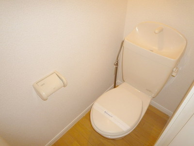 Toilet.  ☆ Western-style toilet ☆