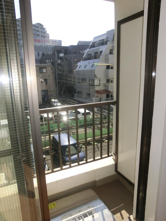 Balcony.  ☆ View good ☆ 