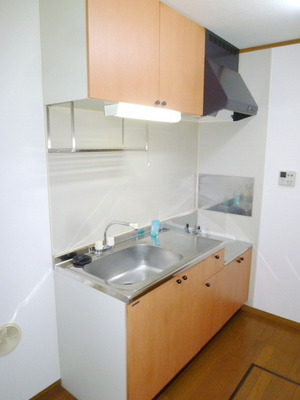 Kitchen. Gas stove installation Allowed