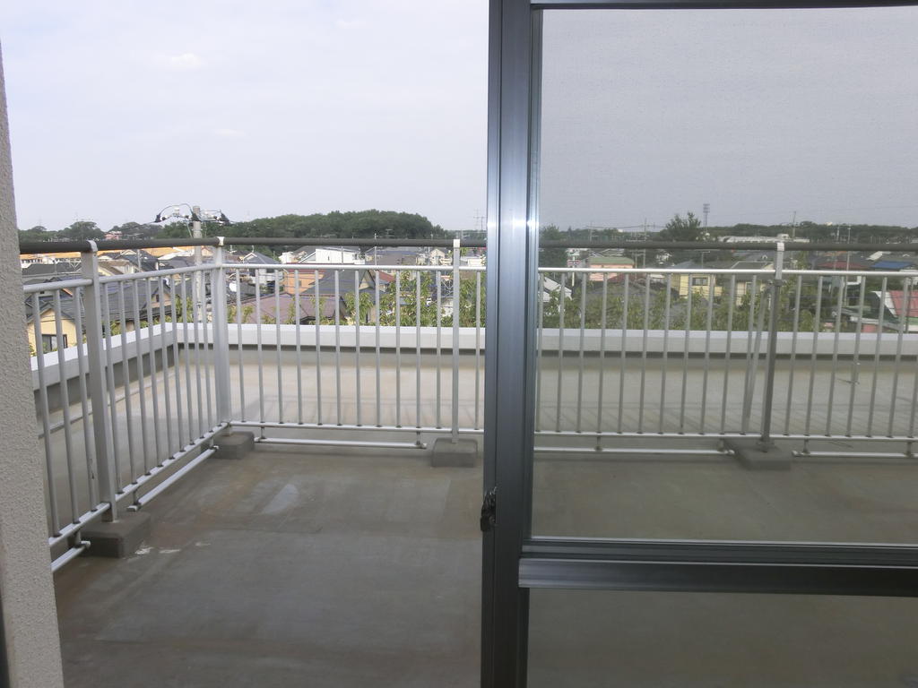 Balcony.  ☆ roof balcony ☆ Three-way view good ☆ 