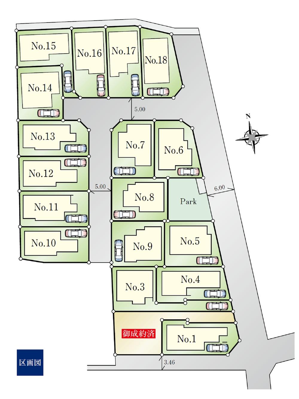 The entire compartment Figure