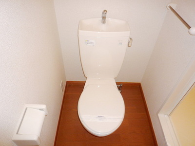 Toilet. ☆ Your hand-wash ☆