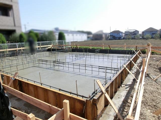 Local appearance photo. Building 2 Foundation