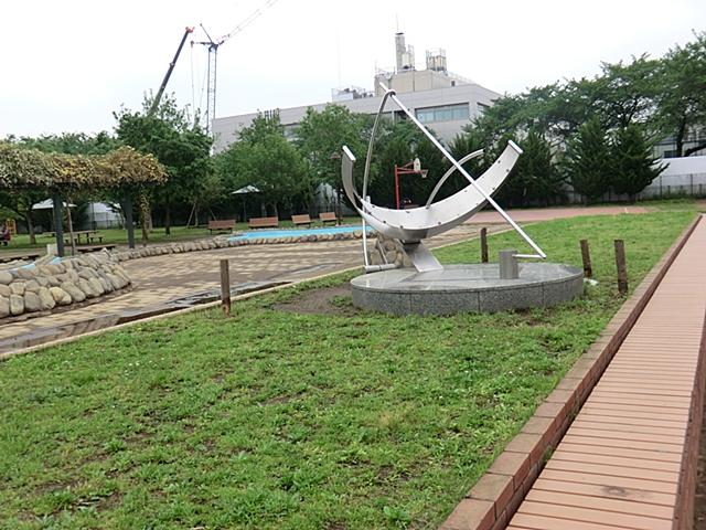 park. 700m to Kamiyama park