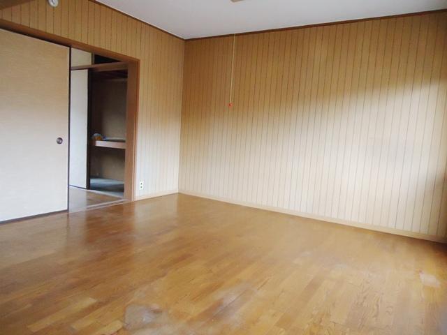 Non-living room. Kiyose Daida housing 8 Building Western-style