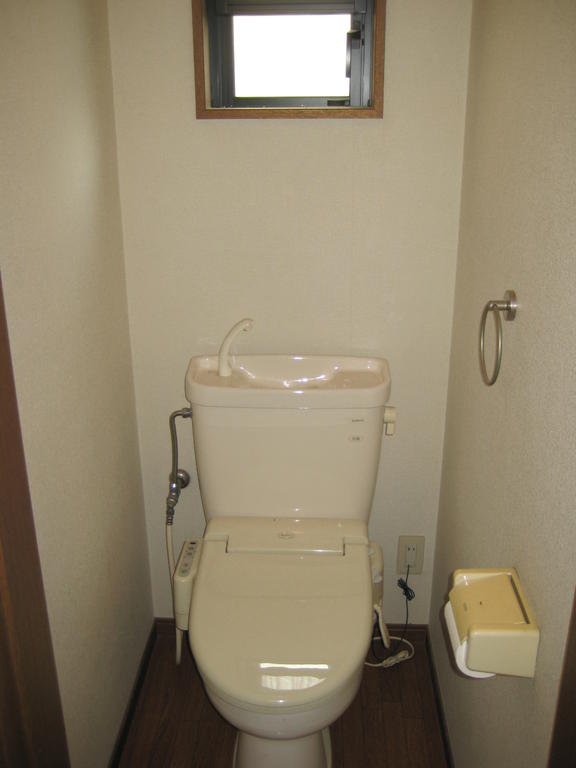 Toilet. Washlet leaving product