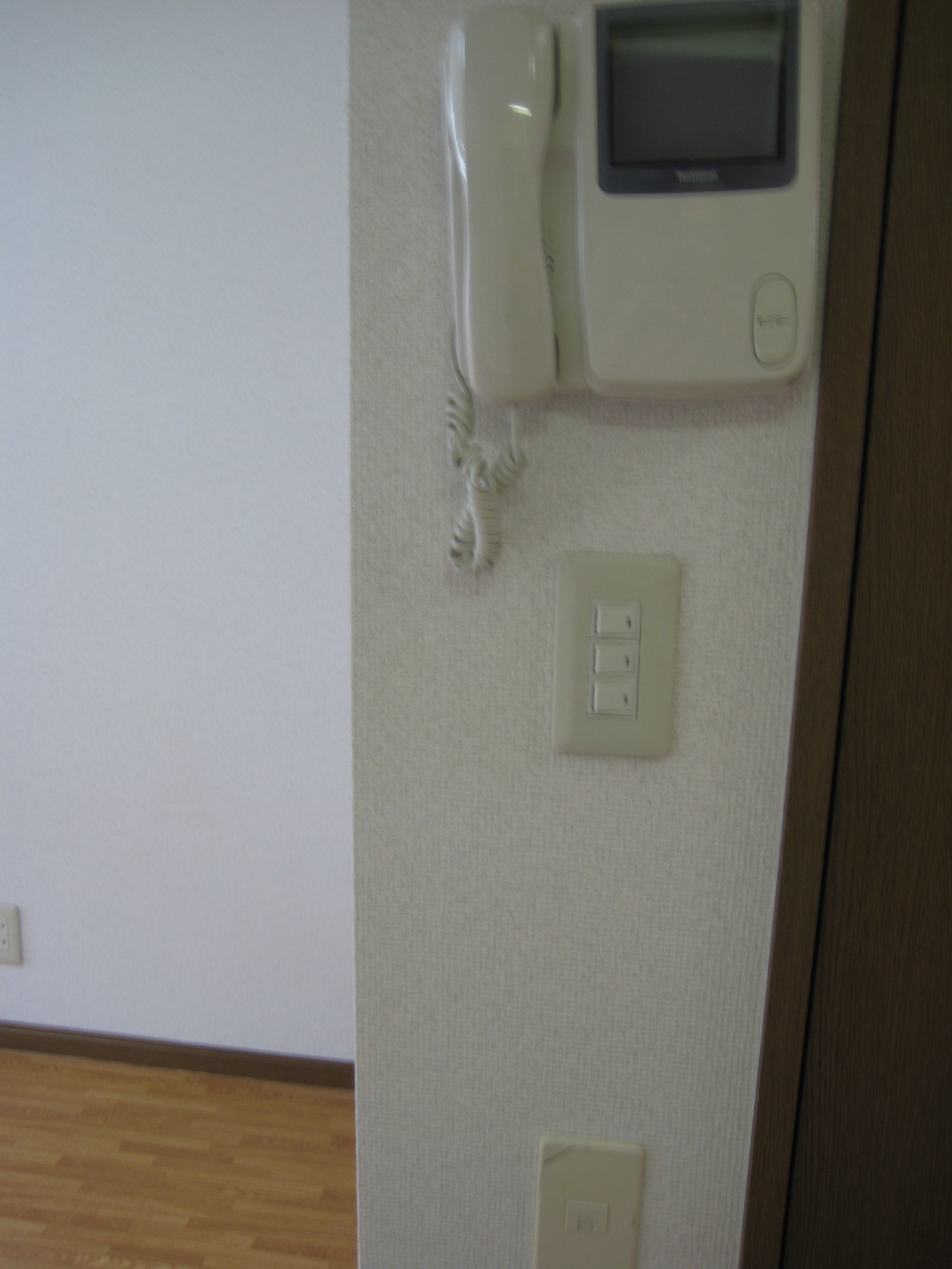 Security.  ☆ TV Intercom ☆ 