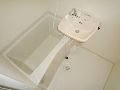 Bath. Bathroom with bathroom dryer