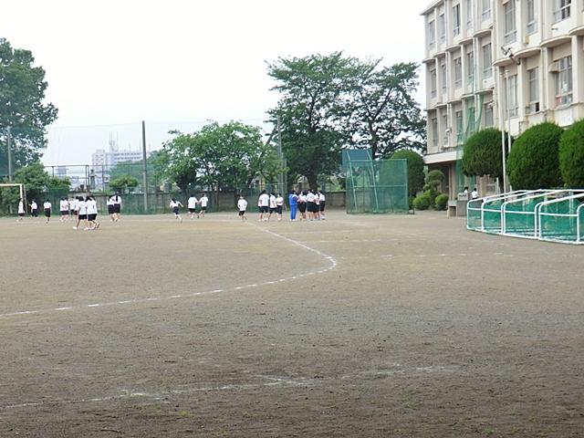 Junior high school. Chapter 4 500m up to junior high school