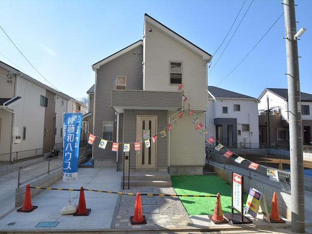 Local appearance photo. Kiyose Nakazato 5-chome 7 Building Local appearance ・ Car space