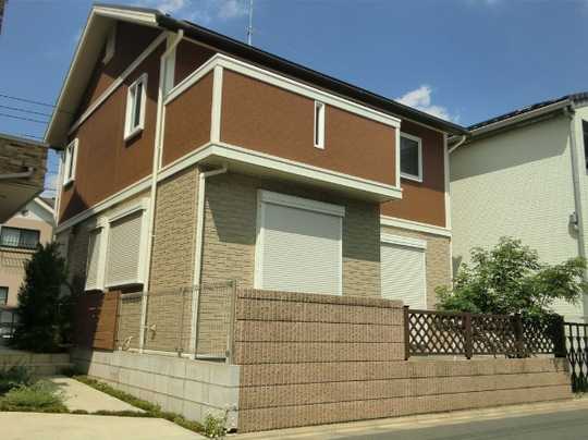 Local appearance photo. Appearance (1) March 2010 architecture, Sekisui Heim of construction Order is building a house