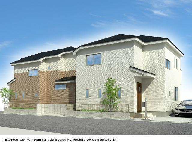 Local appearance photo. Kiyose Nakazato 5-chome 1 Building Rendering (right)