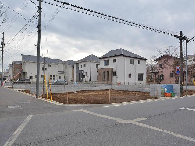 Local appearance photo. Kiyose Nakazato 5-chome, contact road situation