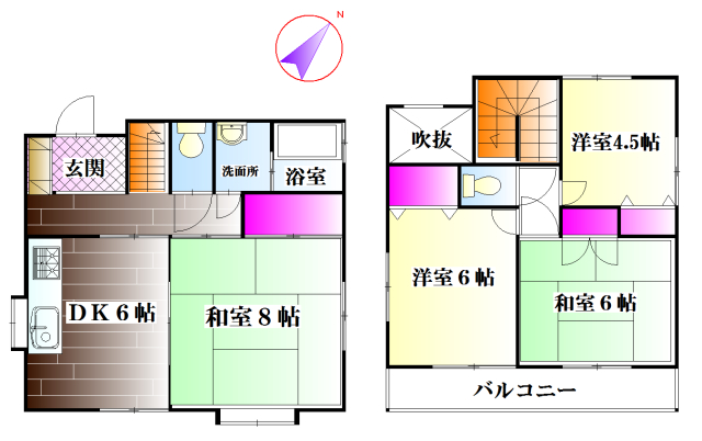 Other. Easy-to-use floor plan