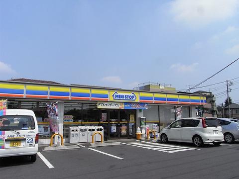 Convenience store. MINISTOP until Noshio Bridge shop 319m