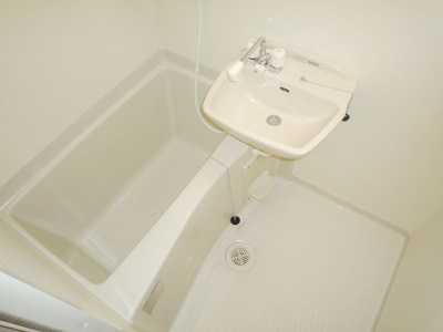 Bath. Bathroom with bathroom dryer