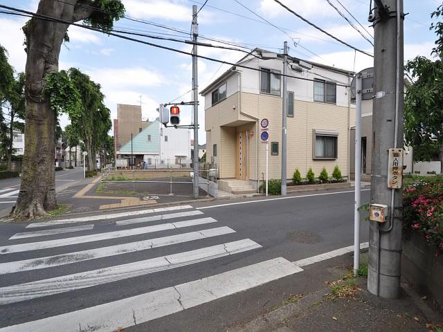 Local photos, including front road. Kiyose Nakakiyoto 1-chome, contact road situation