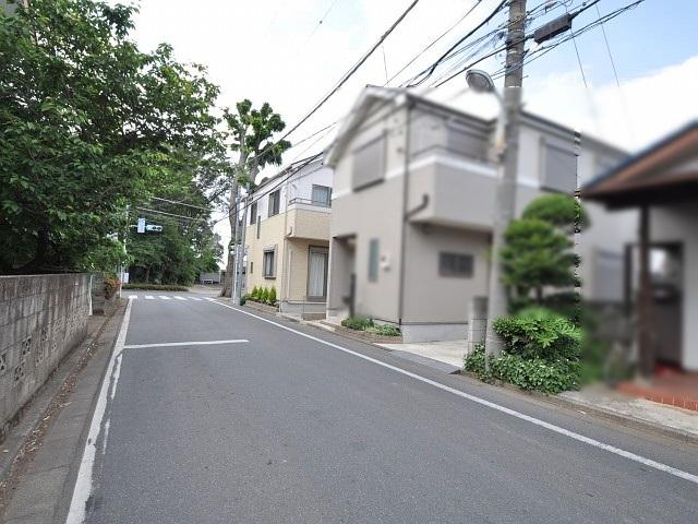 Local photos, including front road. Kiyose Nakakiyoto 1-chome, contact road situation