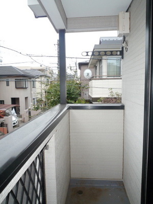 Balcony. Balcony