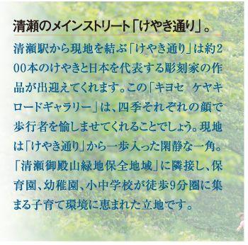 Local guide map. Surrounding environment