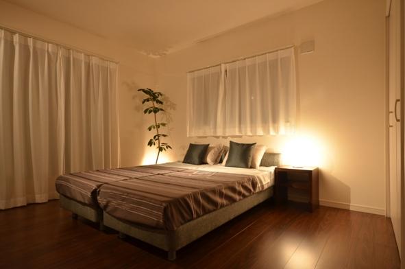 Other introspection. Model house Master Bedroom (October 2013) Shooting