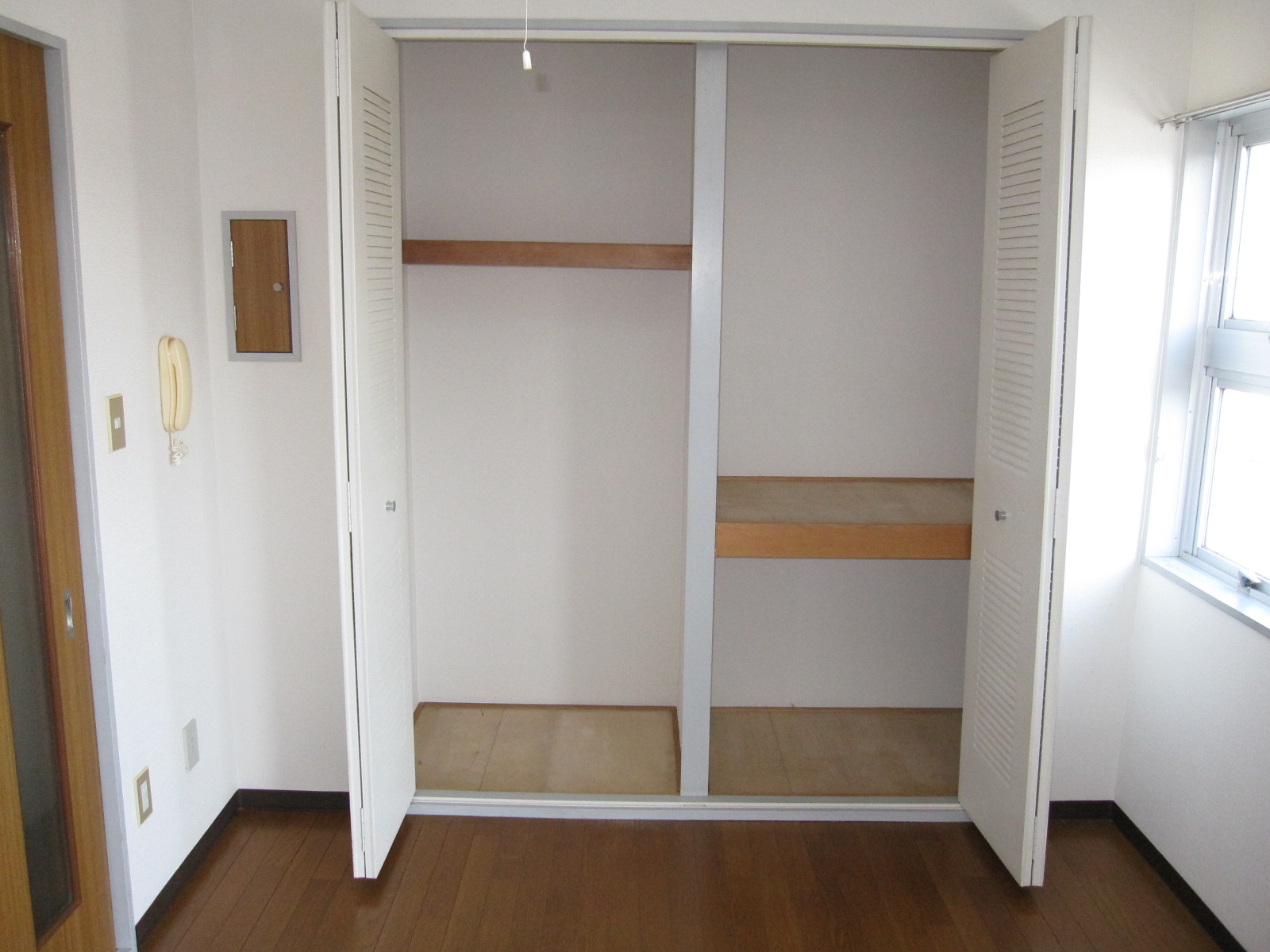 Living and room. Large storage