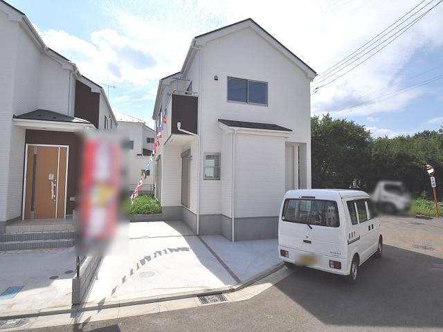 Local appearance photo. Kiyose Nakazato 4-chome Building 3 Finished already