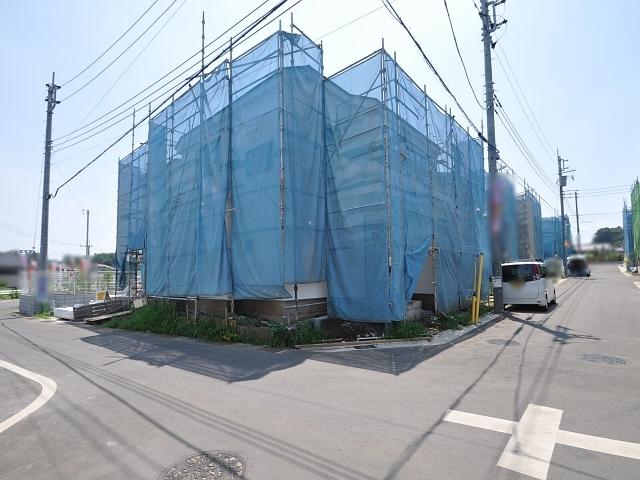 Local photos, including front road. Kiyose Nakazato 4-chome contact road situation