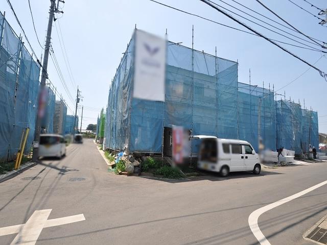 Local photos, including front road. Kiyose Nakazato 4-chome contact road situation