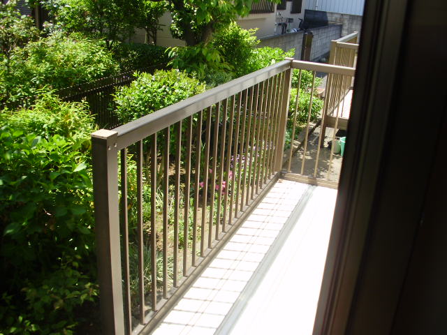 Balcony. Veranda