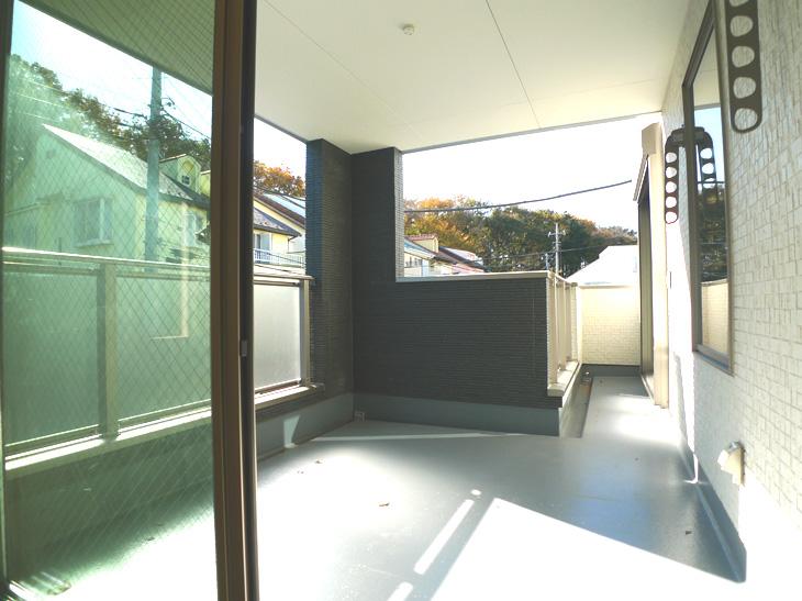 Balcony. Inner balcony (1 Building)