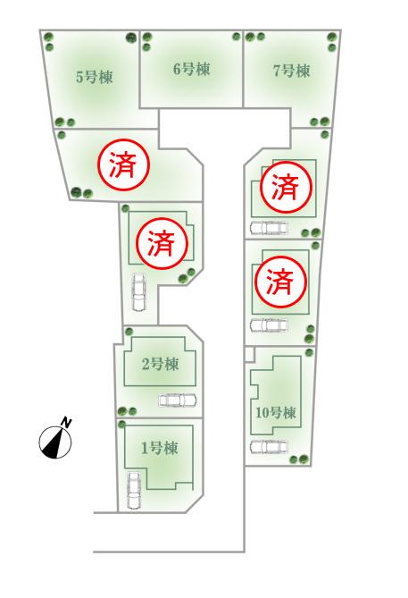 The entire compartment Figure. Compartment overall view