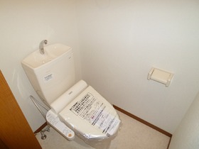 Toilet.  ※ Reference image (other Room No.)