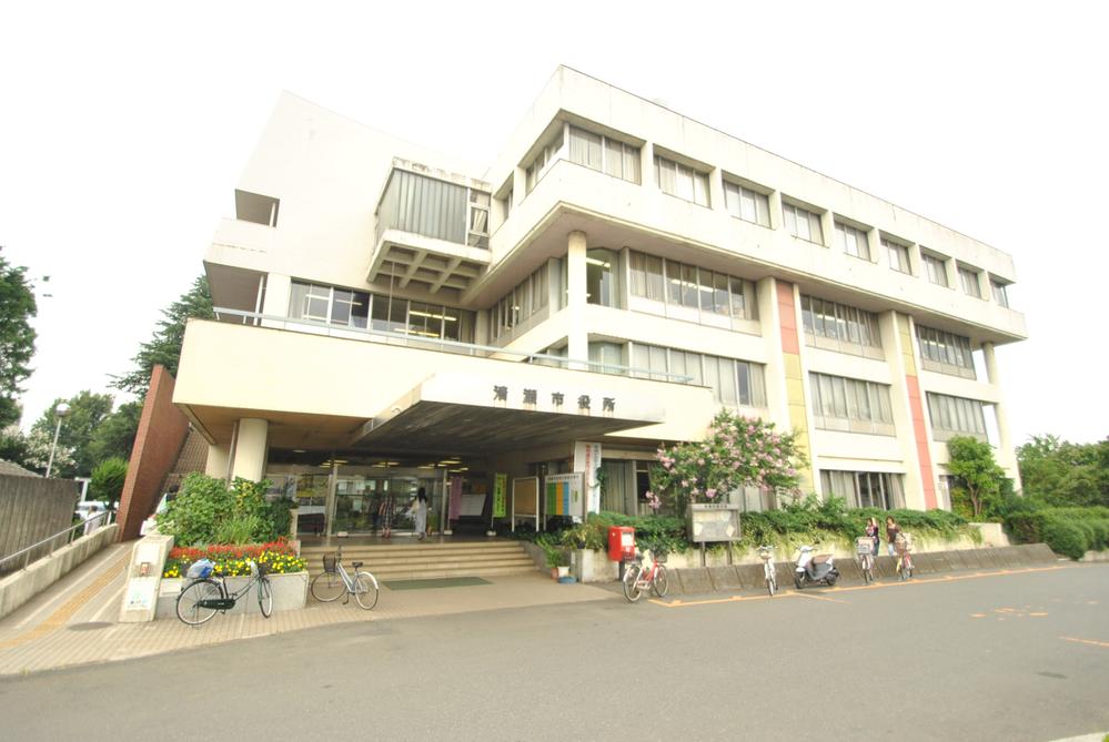 Government office. Kiyose 910m to City Hall