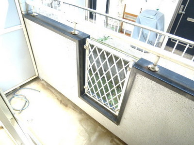 Balcony. Veranda