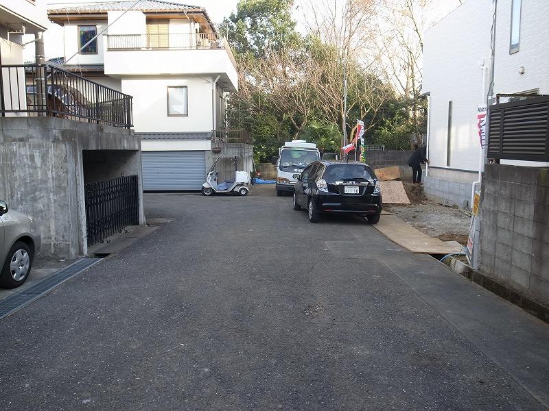 Local photos, including front road