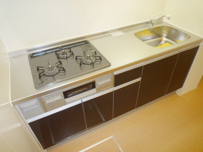 Kitchen.  ☆ Isomorphic model image ☆ 