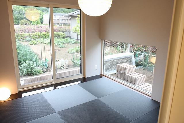Other introspection. Japanese is a modern Japanese-style room. Since the calm space is also ideal for guest room.