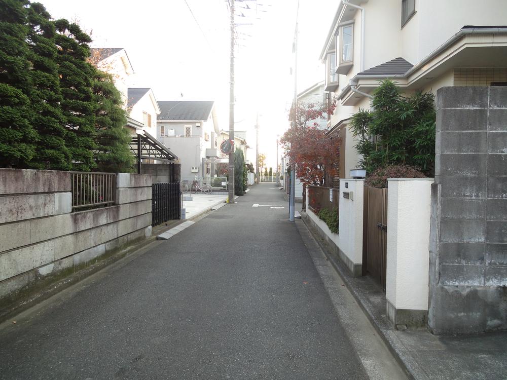 Local photos, including front road. It is a quiet residential area.