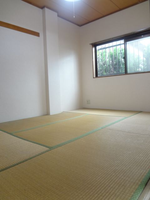 Living and room. Is a tatami room