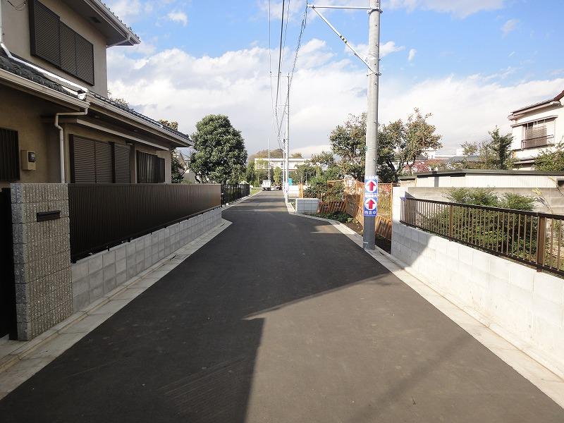 Local photos, including front road