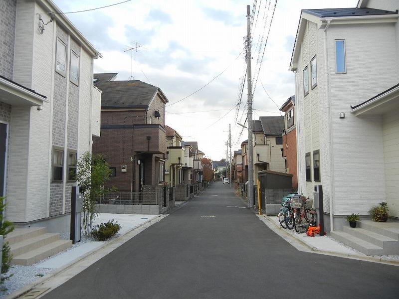 Local photos, including front road