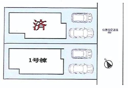 Compartment figure. 41,800,000 yen, 3LDK + S (storeroom), Land area 102.36 sq m , Building area 81.8 sq m