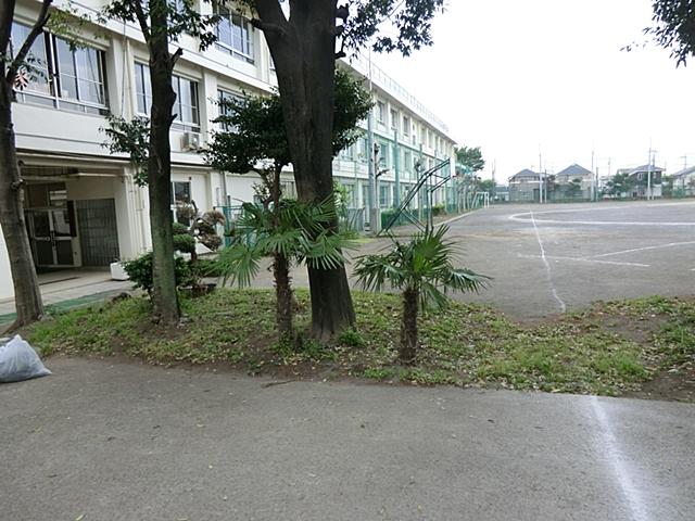Junior high school. 100m to clean water junior high school
