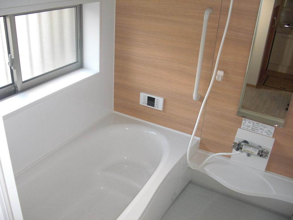 Bathroom. Example of construction