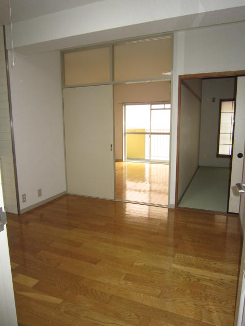 Living and room. Japanese-style and Western-style 3DK